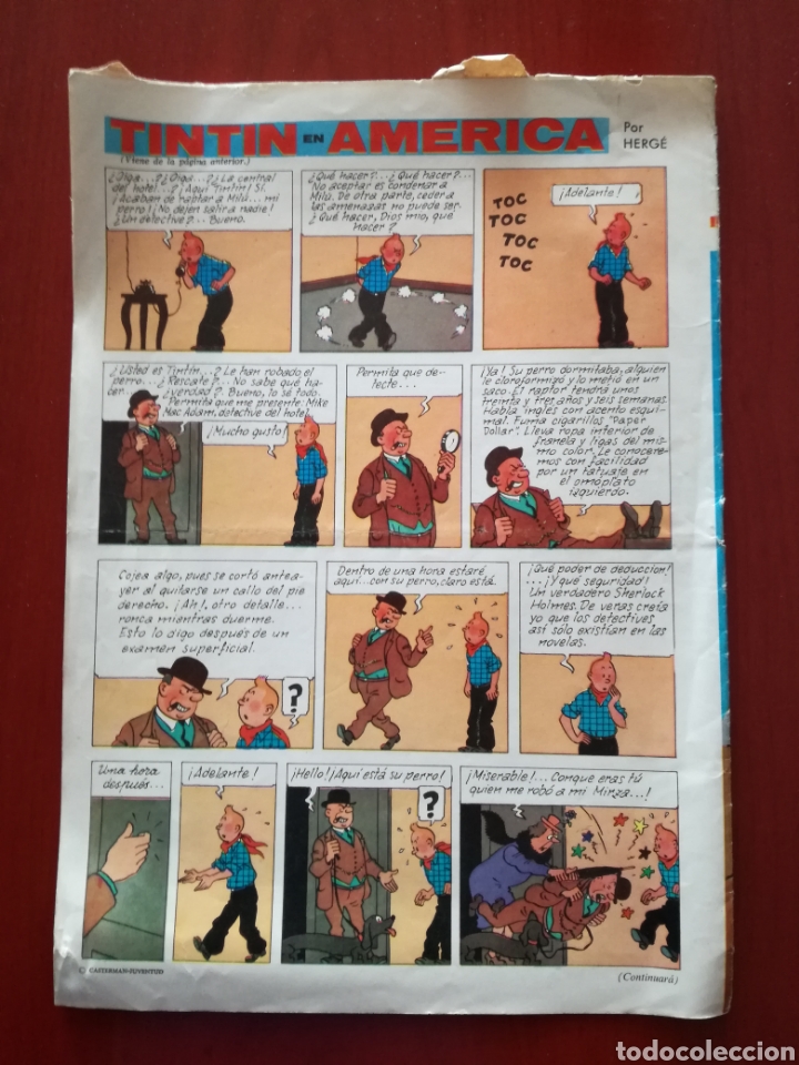 Tebeos: TINTIN n&deg;20 - Foto 3