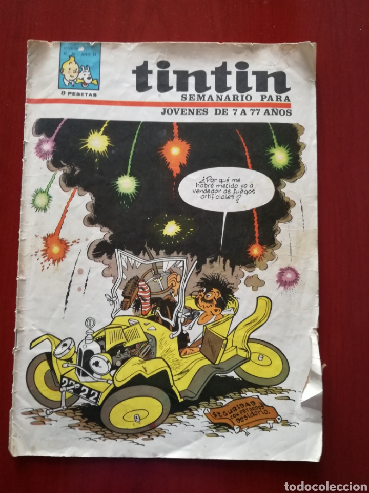 Tebeos: TINTIN n&deg;36 - Foto 1