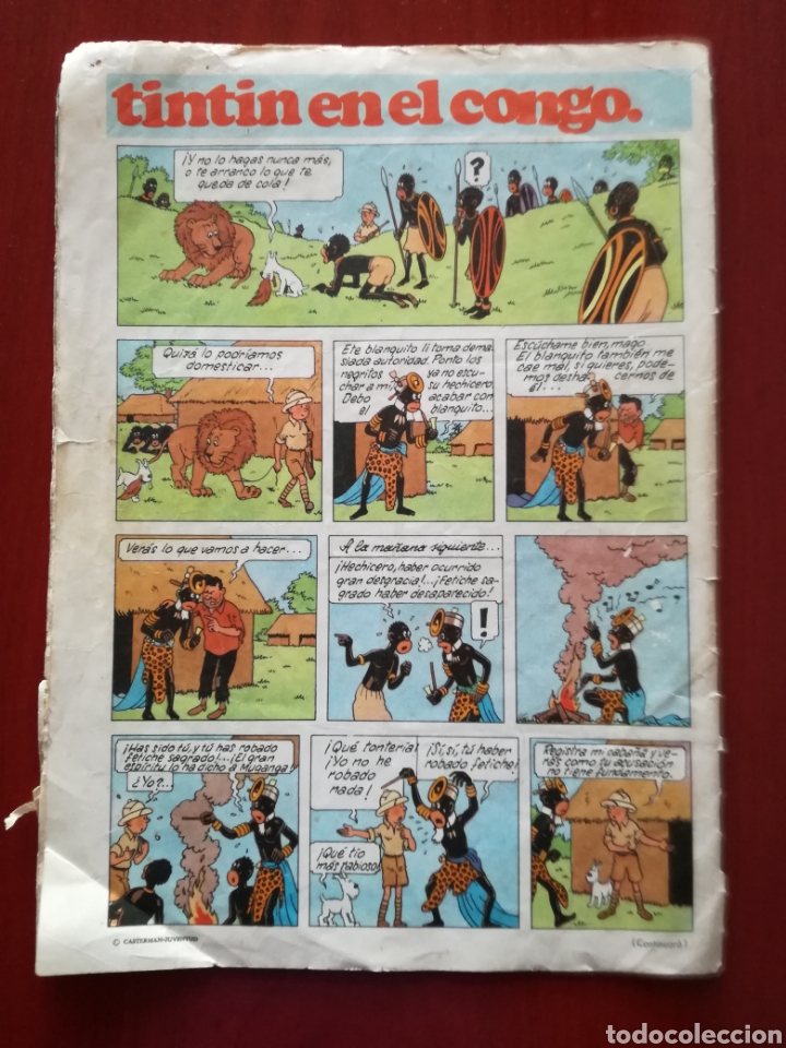 Tebeos: TINTIN n&deg;36 - Foto 3