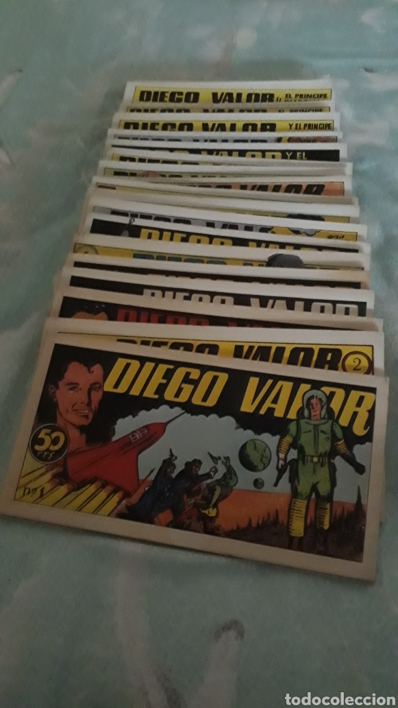 Tebeos: Diego valor, 20 tomos - Foto 1