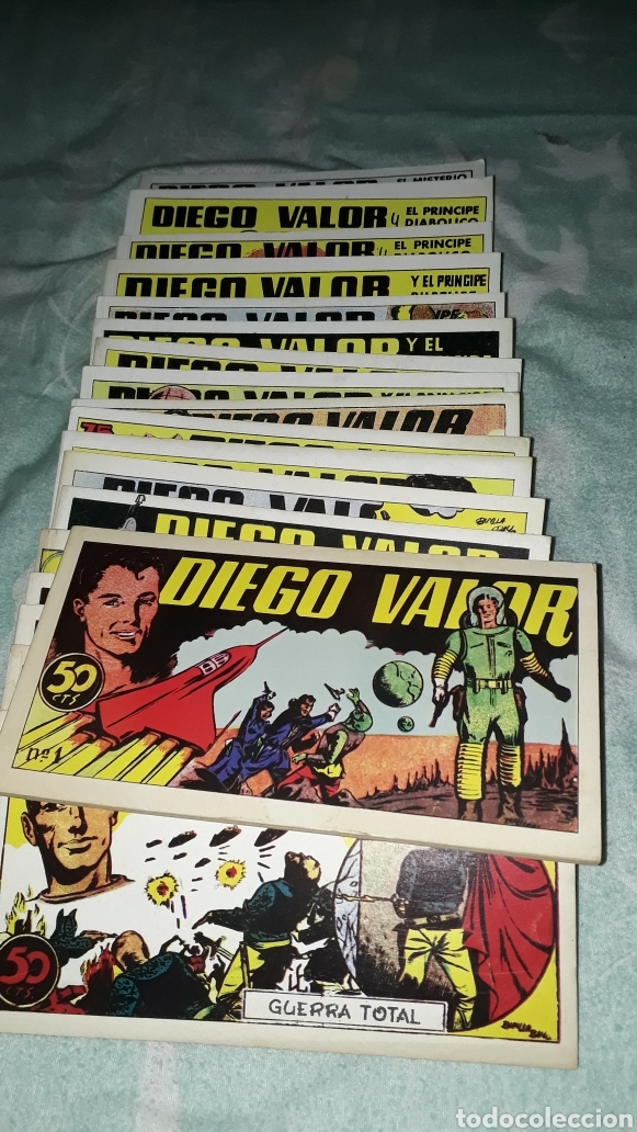 Tebeos: Diego valor, 20 tomos - Foto 2