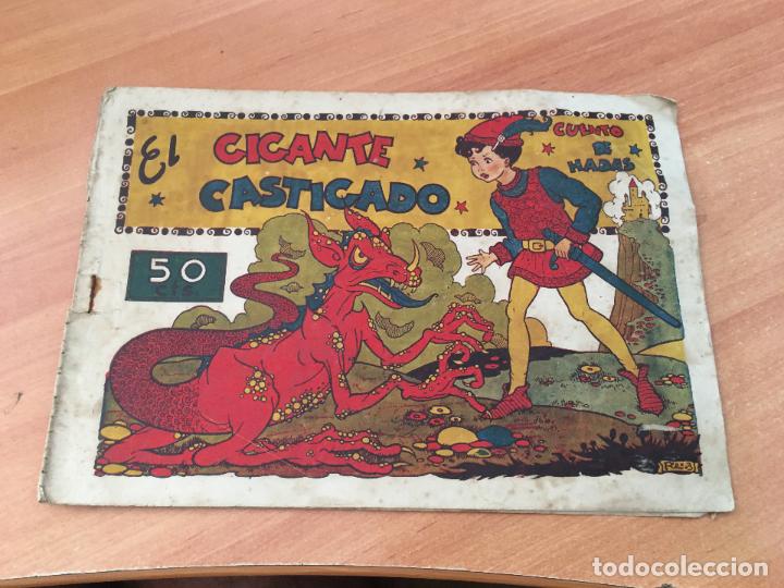 Tebeos: CUENTOS DE HADAS. EL GIGANTE CASATIGADO (ED. CISNE) (COM6) - Foto 1