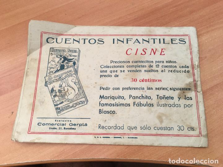 Tebeos: CUENTOS DE HADAS. EL GIGANTE CASATIGADO (ED. CISNE) (COM6) - Foto 2
