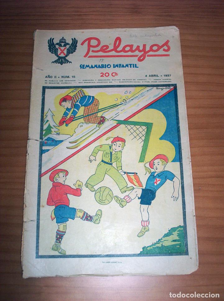 Tebeos: PELAYOS - N&Uacute;MERO 15 - Foto 1
