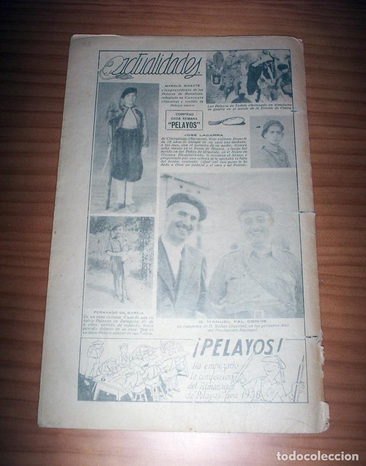 Tebeos: PELAYOS - SIN PORTADAS - N&Uacute;MERO 43 - Foto 7