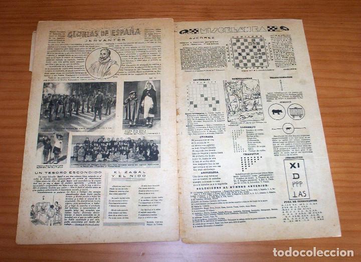 Tebeos: PELAYOS - N&Uacute;MERO 71 - A&Ntilde;O 1938 - Foto 8