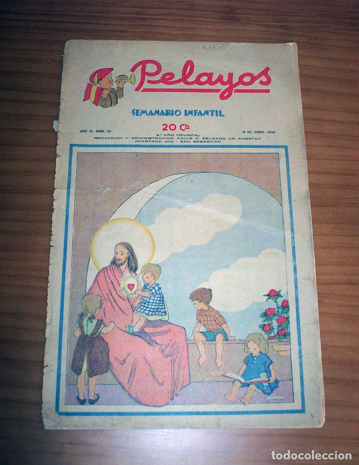 Tebeos: PELAYOS - N&Uacute;MERO 78 - A&Ntilde;O 1938 - Foto 1