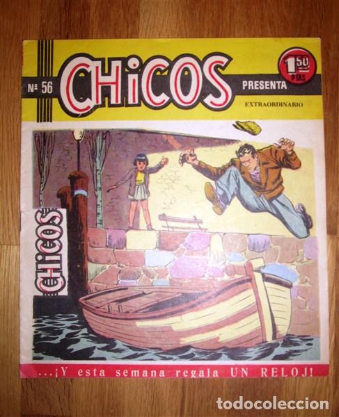 Tebeos: CHICOS : Semanario Juvenil. N&ordm; 56 - Foto 1