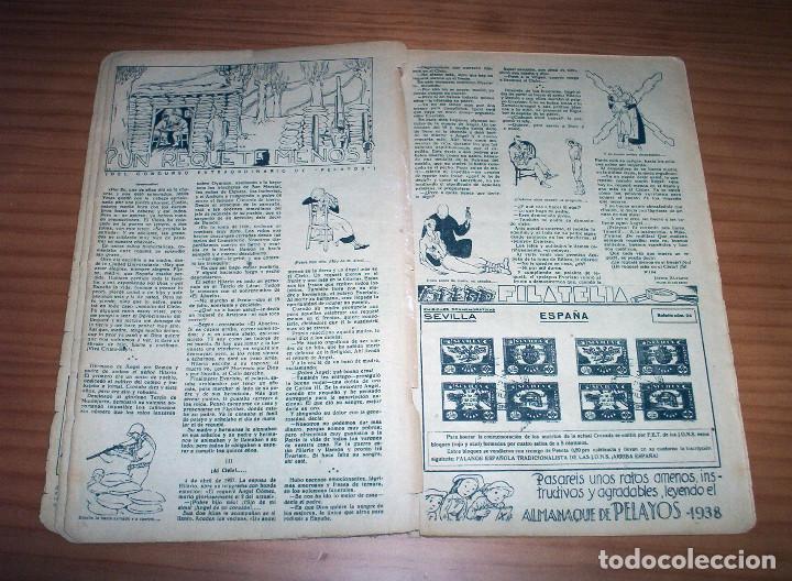 Tebeos: PELAYOS - CARECE DE PORTADA - N&Uacute;MERO ? - Foto 5