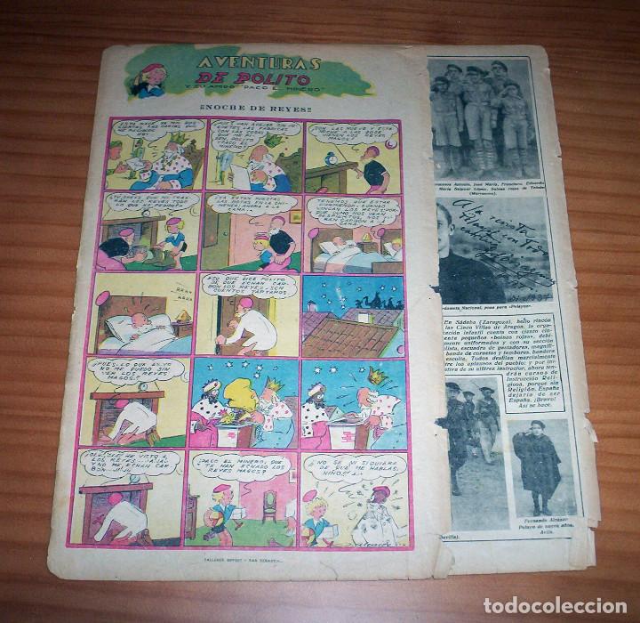 Tebeos: PELAYOS - CARECE DE PORTADA - N&Uacute;MERO ? - Foto 8