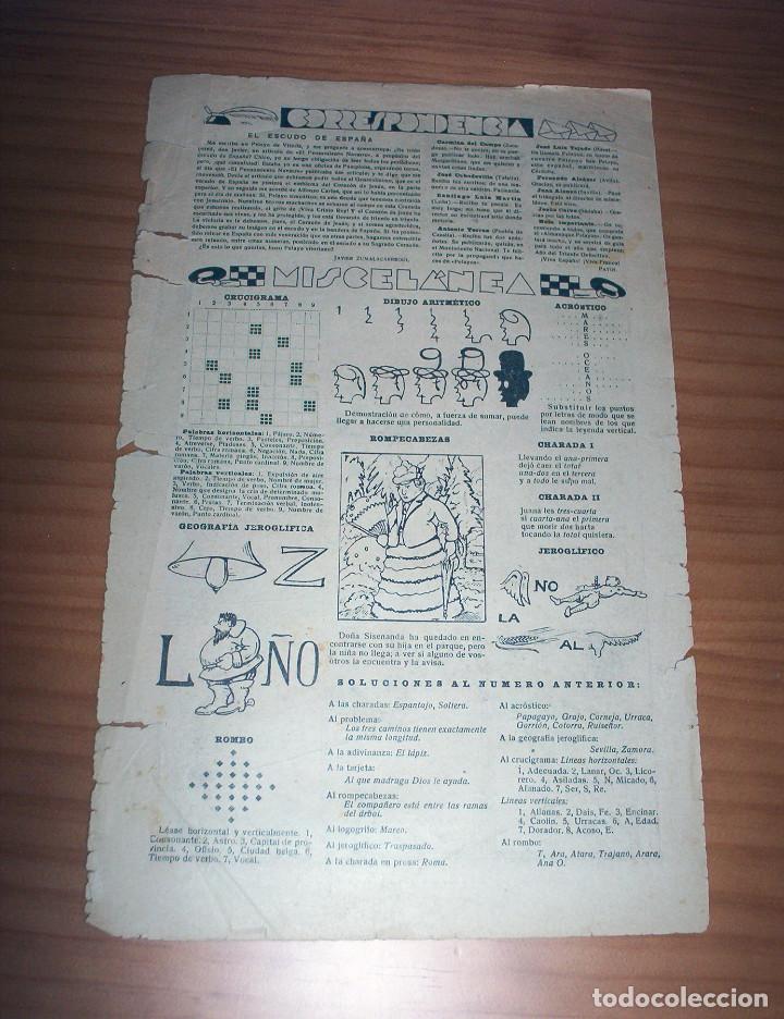 Tebeos: PELAYOS - S&Oacute;LO CONTRAPORTADA - N&Uacute;MERO ? - Foto 1