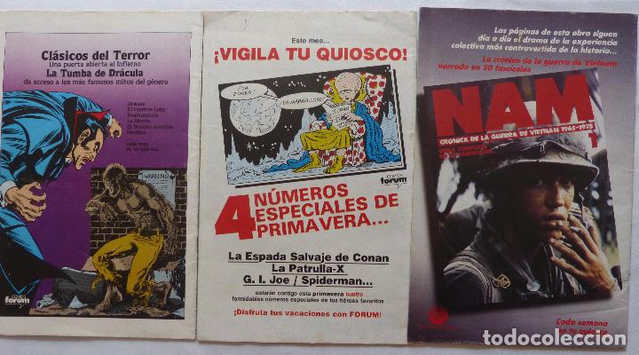 Tebeos: Lote 3 comics PSI Force,nuevo universo,Numeros 2,3,4 - Foto 5