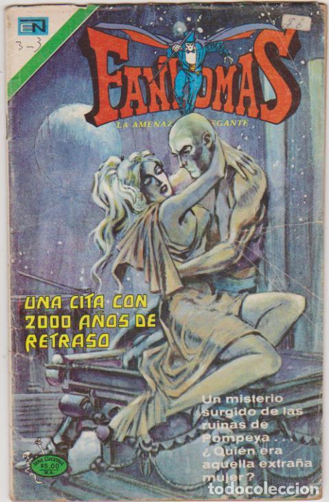 Tebeos: Fantomas n&ordm; 3-3. Novaro 1977. MUY ESCASO - Foto 1