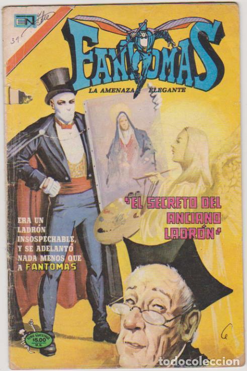 Tebeos: Fantomas n&ordm; 3-9. Novaro 1978 - Foto 1