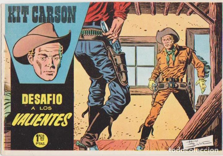Tebeos: Kit Carson n&ordm; 3. Cliper 1958 - Foto 1