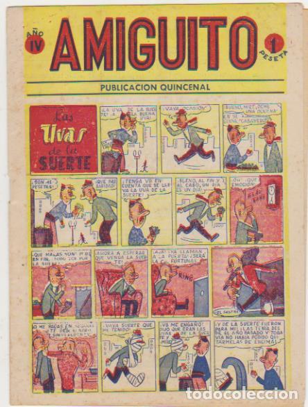 Tebeos: Amiguito. Las uvas de la suerte. Codolar 1952 - Foto 1