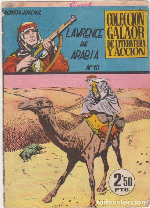 Tebeos: Lawrence de Arabia n&ordm; 10. Galaor 1965 - Foto 1