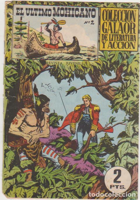 Tebeos: El &Uacute;ltimo Mohicano n&ordm; 2. Galaor 1965 - Foto 1