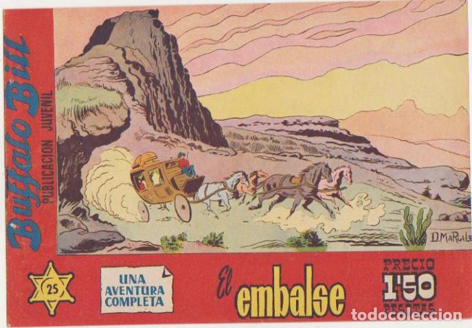 Tebeos: Buffalo Bill n&ordm; 25. Hispano Americana 195? - Foto 1
