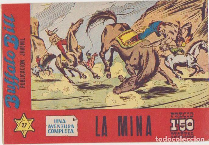 Tebeos: Buffalo Bill n&ordm; 27. Hispano Americana 195? - Foto 1