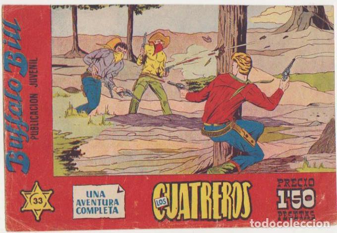 Tebeos: Buffalo Bill n&ordm; 33. Hispano Americana 195? - Foto 1