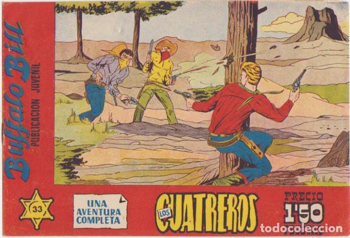 Tebeos: Buffalo Bill n&ordm; 33. Hispano Americana 195?. SIN ABRIR - Foto 1