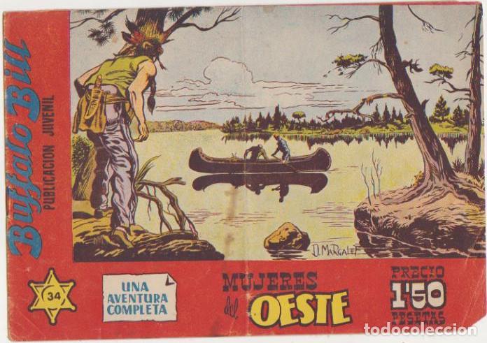 Tebeos: Buffalo Bill n&ordm; 34. Hispano Americana 195? - Foto 1