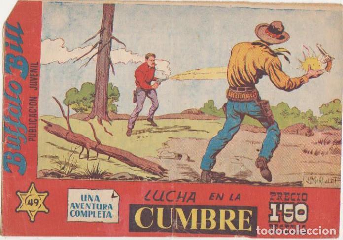 Tebeos: Buffalo Bill n&ordm; 49. Hispano Americana 195? - Foto 1