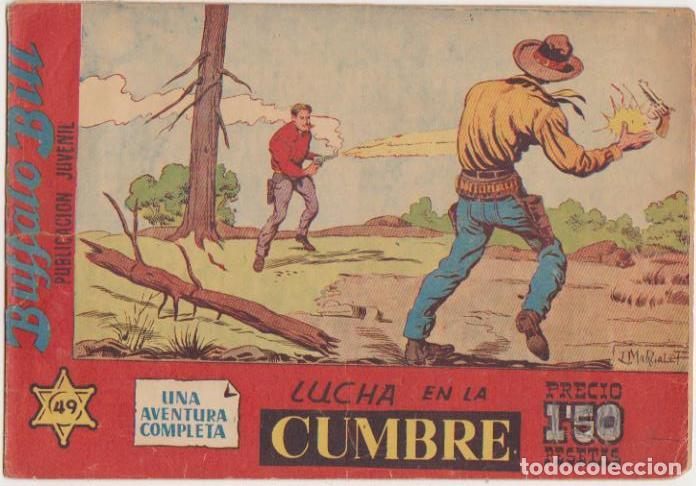Tebeos: Buffalo Bill n&ordm; 49. Hispano Americana 195? - Foto 1
