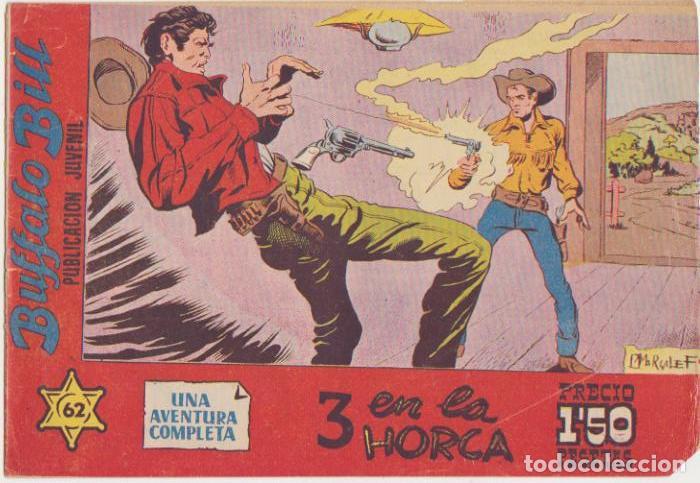 Tebeos: Buffalo Bill n&ordm; 62. Hispano Americana 195? - Foto 1