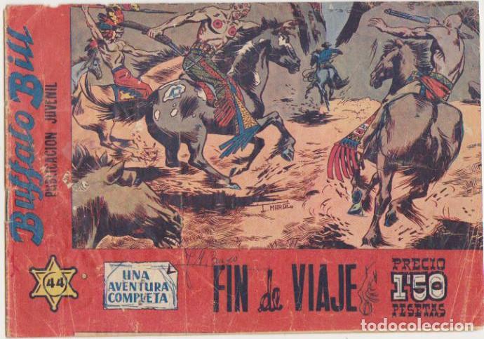 Tebeos: Buffalo Bill n&ordm; 44. Hispano Americana 1958 - Foto 1
