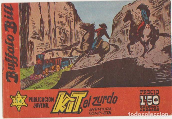 Tebeos: Buffalo Bill n&ordm; 14. Hispano Americana 1958 - Foto 1