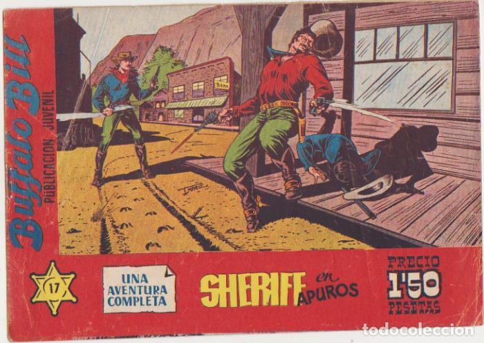 Tebeos: Buffalo Bill n&ordm; 17. Hispano Americana 1958 - Foto 1