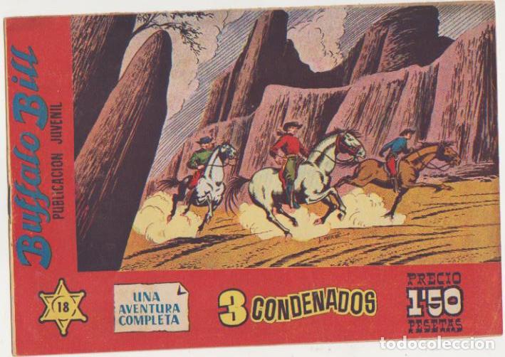 Tebeos: Buffalo Bill n&ordm; 18. Hispano Americana 1958 - Foto 1