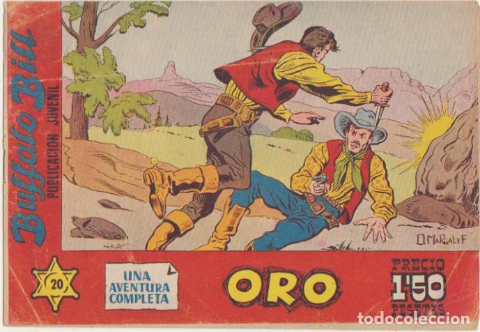 Tebeos: Buffalo Bill n&ordm; 20. Hispano Americana 1958 - Foto 1