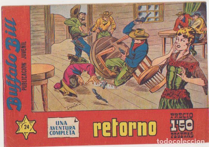 Tebeos: Buffalo Bill n&ordm; 24. Hispano Americana 1958 - Foto 1