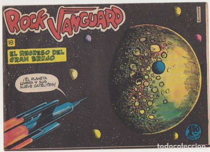 Tebeos: Rock Vanguard n&ordm; 18. Roll&aacute;n 1961 - Foto 1