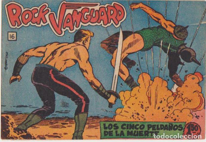Tebeos: Rock Vanguard n&ordm; 16. Roll&aacute;n 1961 - Foto 1