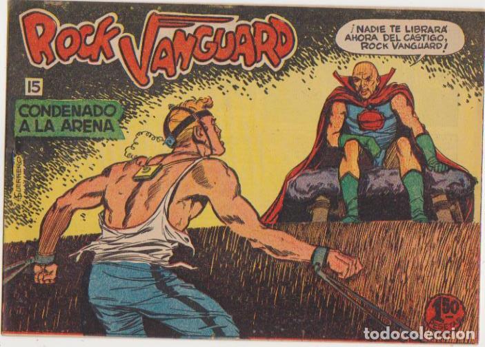 Tebeos: Rock Vanguard n&ordm; 15. Roll&aacute;n 1961 - Foto 1