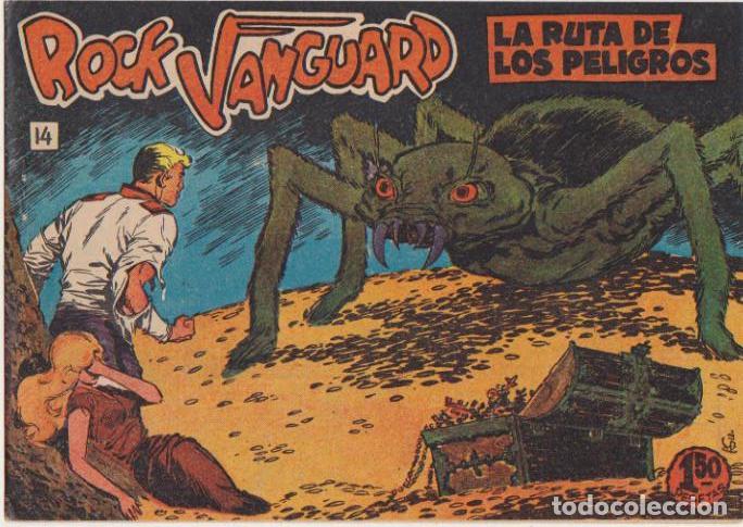 Tebeos: Rock Vanguard n&ordm; 14. Roll&aacute;n 1961 - Foto 1