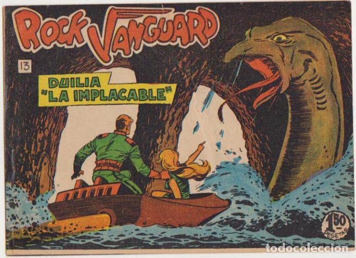 Tebeos: Rock Vanguard n&ordm; 13. Roll&aacute;n 1961 - Foto 1