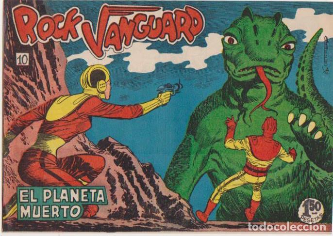 Tebeos: Rock Vanguard n&ordm; 10. Roll&aacute;n 1961. &iexcl;IMPECABLE! - Foto 1
