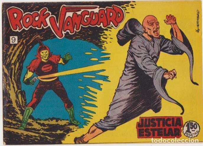 Tebeos: Rock Vanguard n&ordm; 9. Roll&aacute;n 1961 - Foto 1