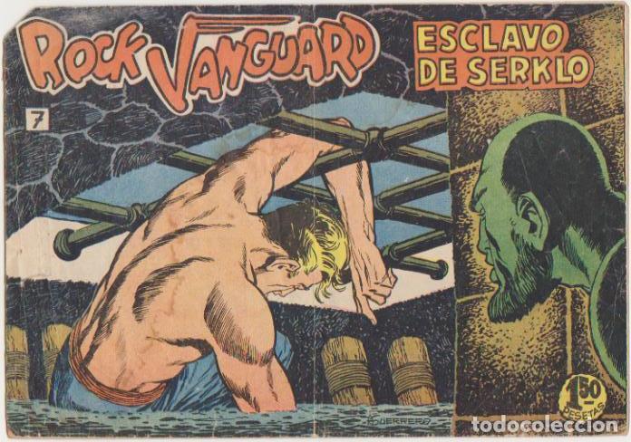Tebeos: Rock Vanguard n&ordm; 7. Roll&aacute;n 1961 - Foto 1