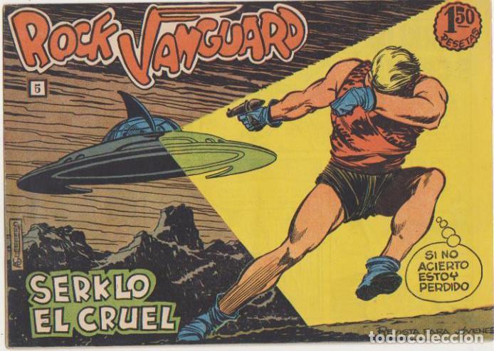 Tebeos: Rock Vanguard n&ordm; 5. Roll&aacute;n 1961 - Foto 1