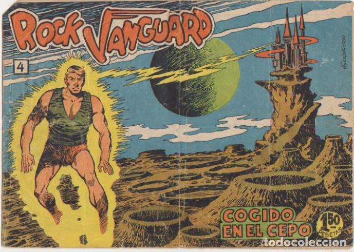 Tebeos: Rock Vanguard n&ordm; 4. Roll&aacute;n 1961 - Foto 1