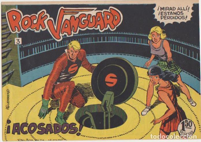 Tebeos: Rock Vanguard n&ordm; 3. Roll&aacute;n 1961 - Foto 1