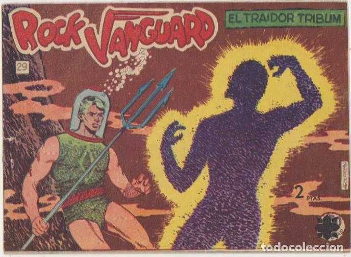 Tebeos: Rock Vanguard n&ordm; 29. Roll&aacute;n 1961. DIFICIL. BIEN - Foto 1