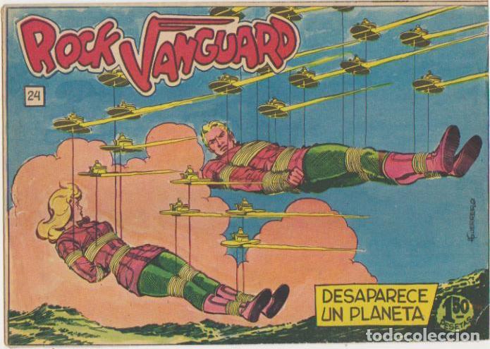 Tebeos: Rock Vanguard n&ordm; 24. Roll&aacute;n 1961 - Foto 1