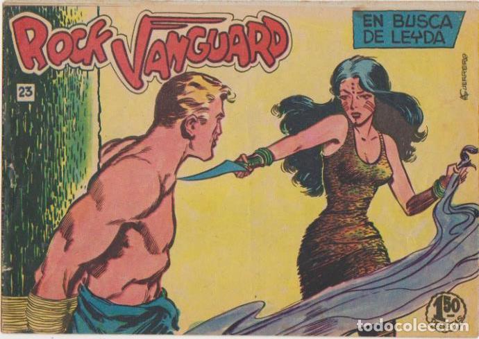 Tebeos: Rock Vanguard n&ordm; 23. Roll&aacute;n 1961 - Foto 1